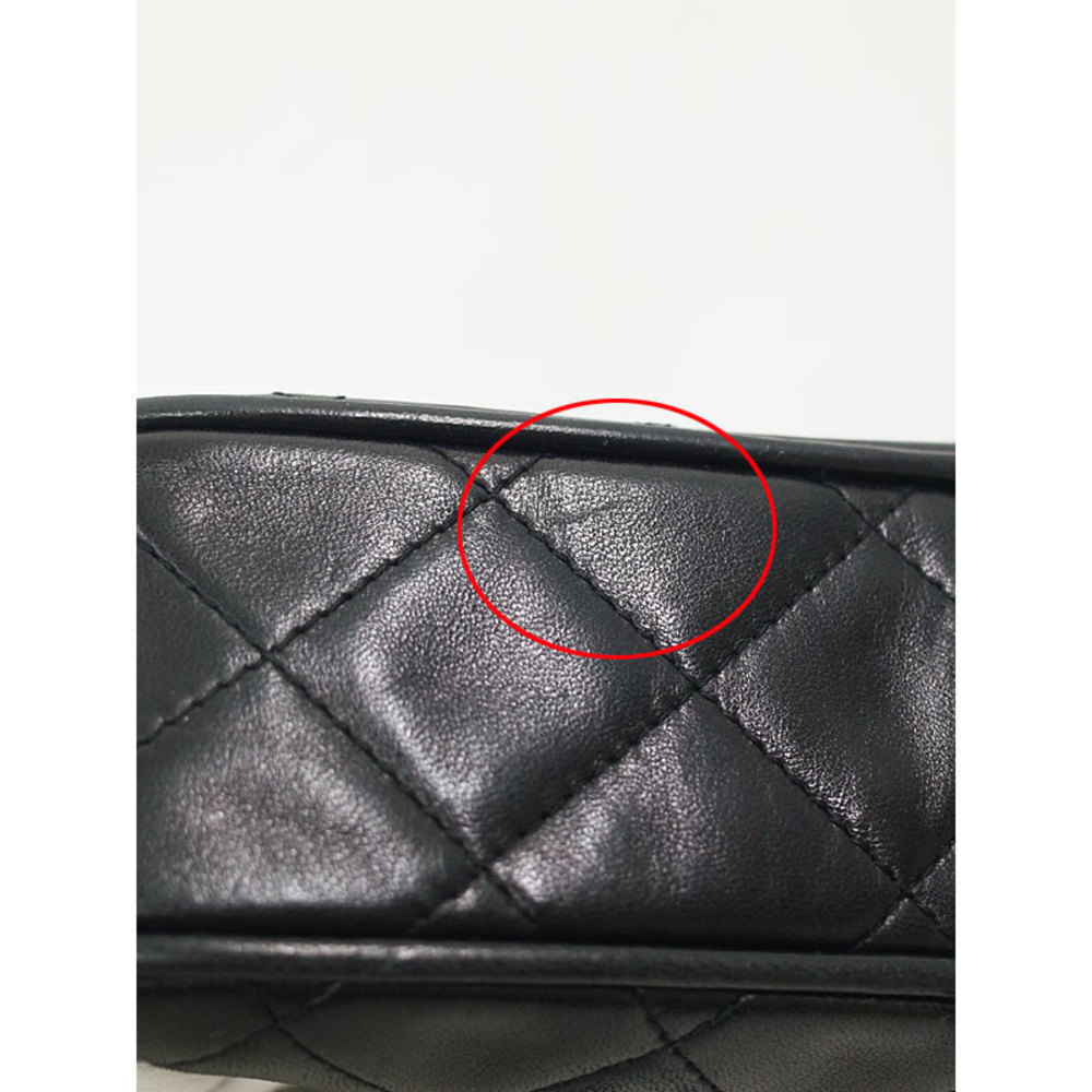 Chanel Matelasse Chain Shoulder Bag Lambskin - Picture 7 of 9